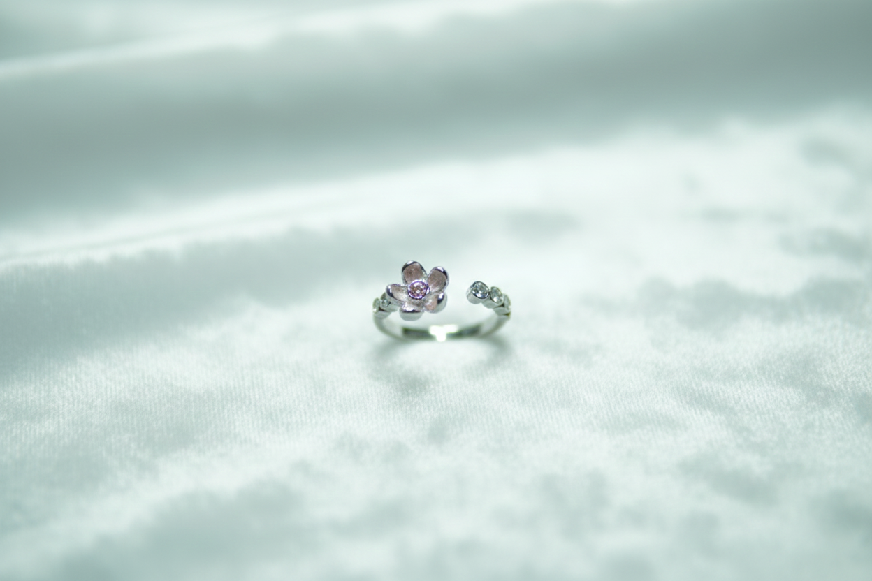 Silver Style Ring -1010