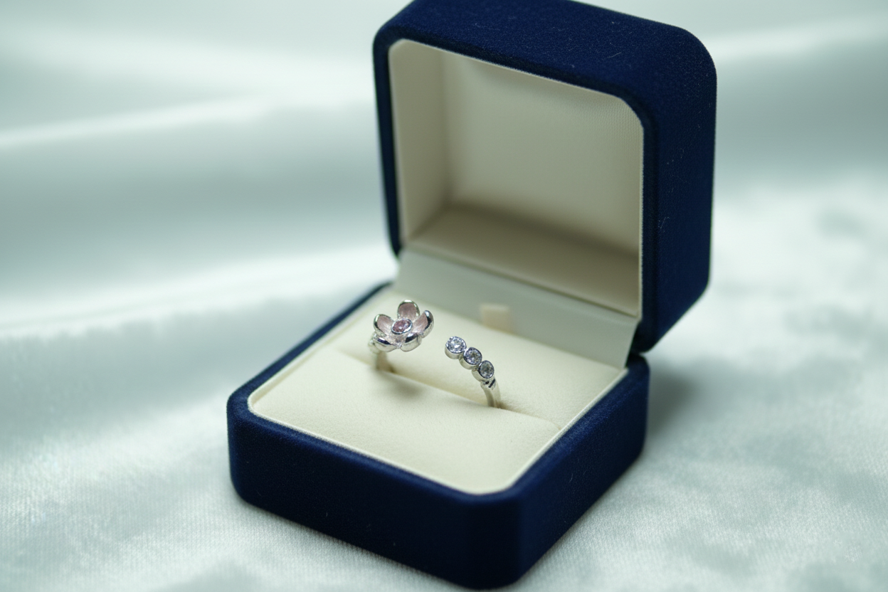 Silver Style Ring -1010