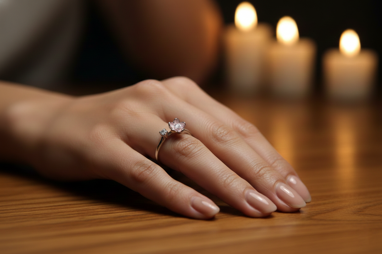 Silver Style Ring -1010