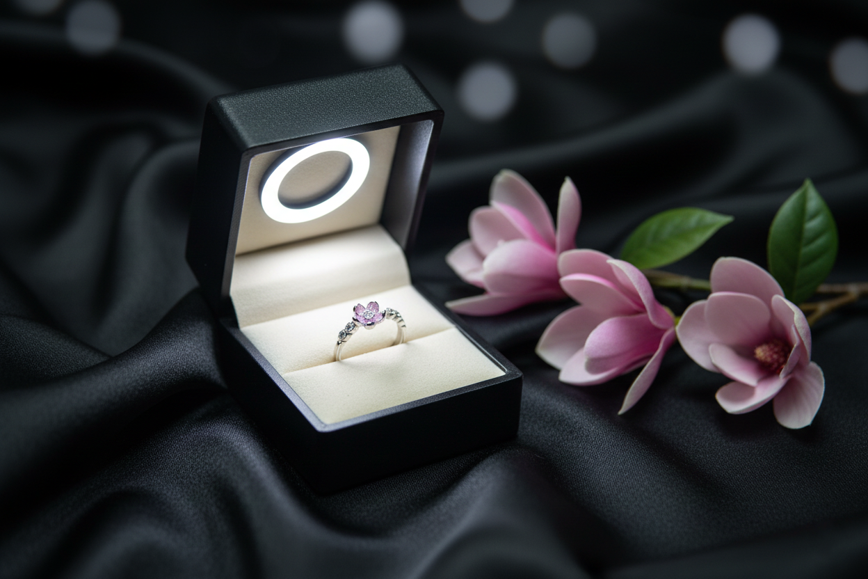 Silver Style Ring -1010