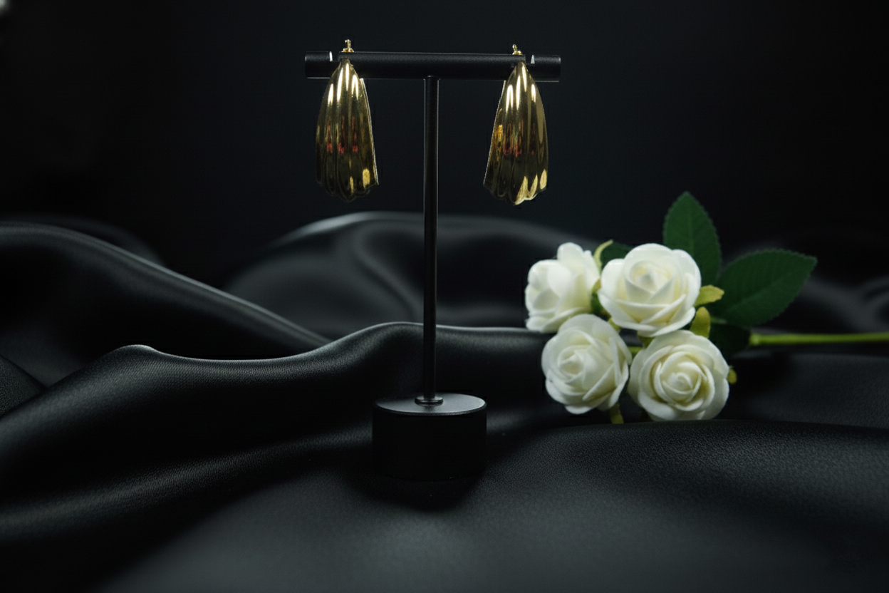 Vintage Big Earrings