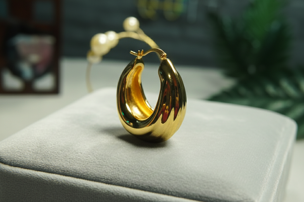 Vintage Big Earrings