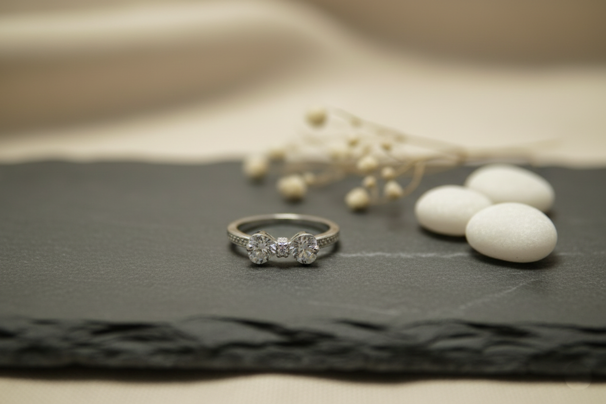 Silver Style Ring -1011