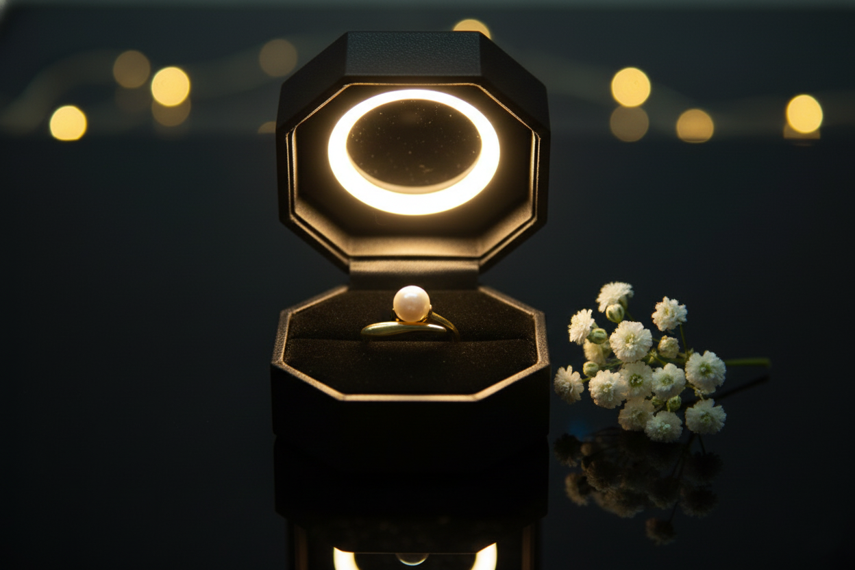 Trendy-1031 Adjustable Ring