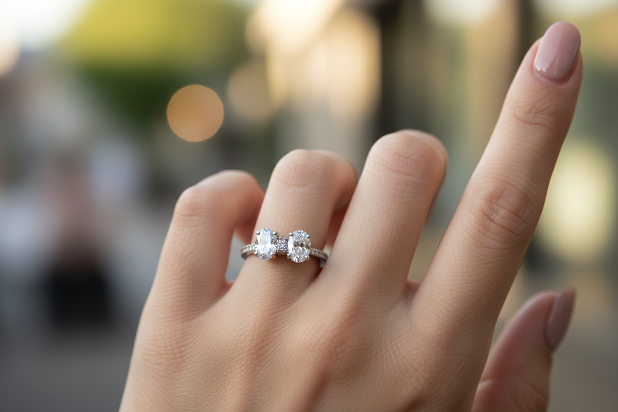 Silver Style Ring -1011