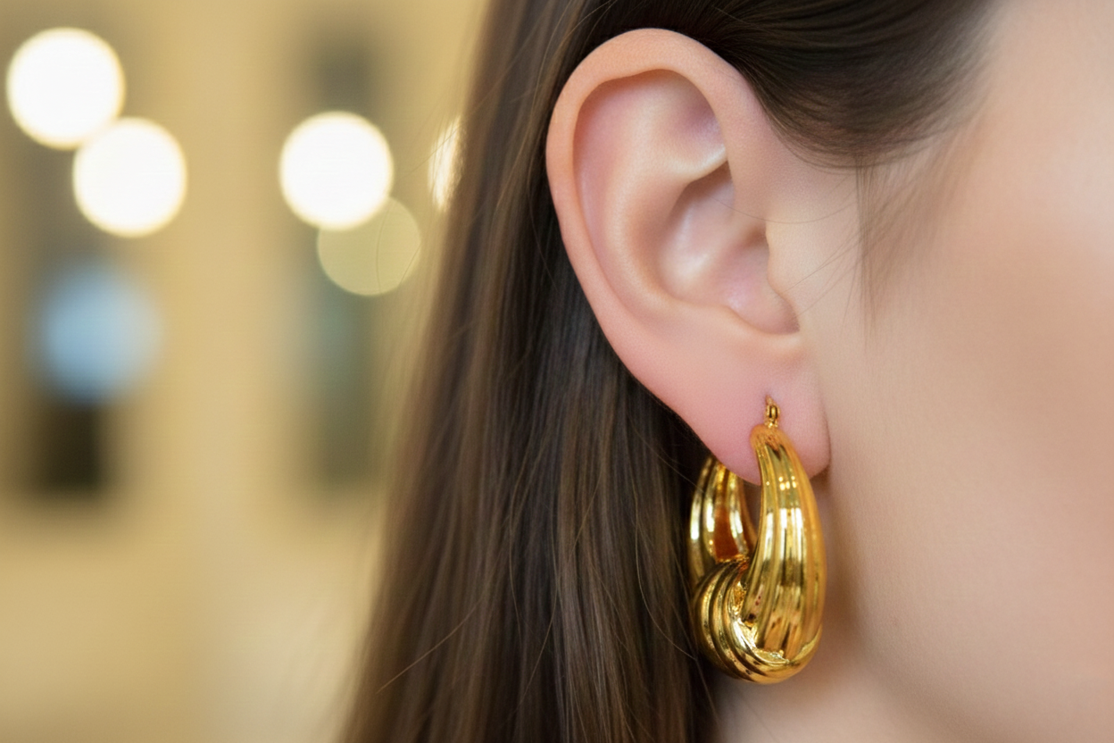 Go 2 Go big Earrings