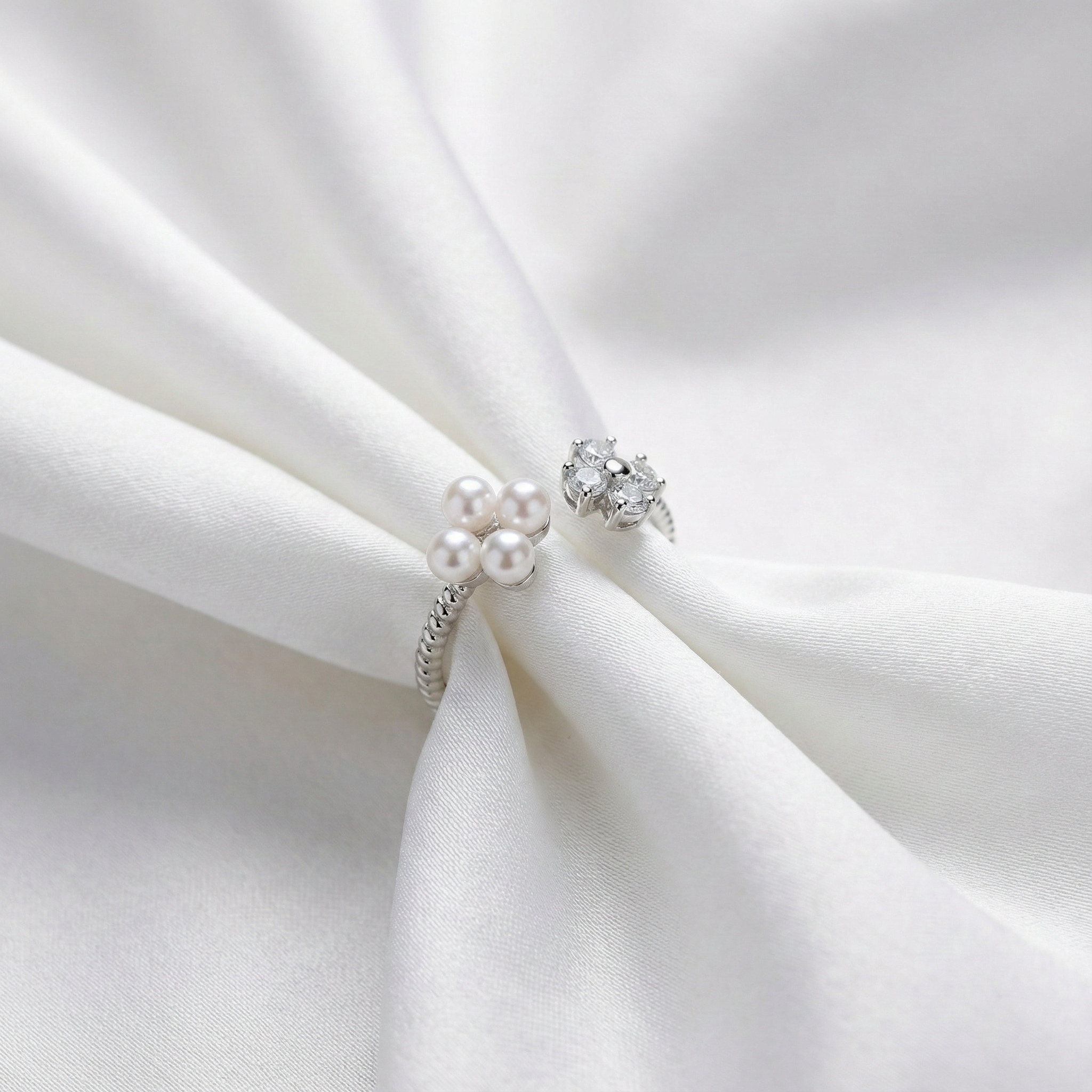 Silver Style Ring -1012