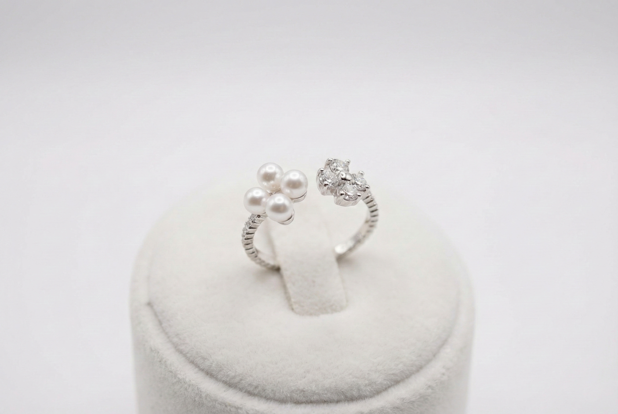 Silver Style Ring -1012