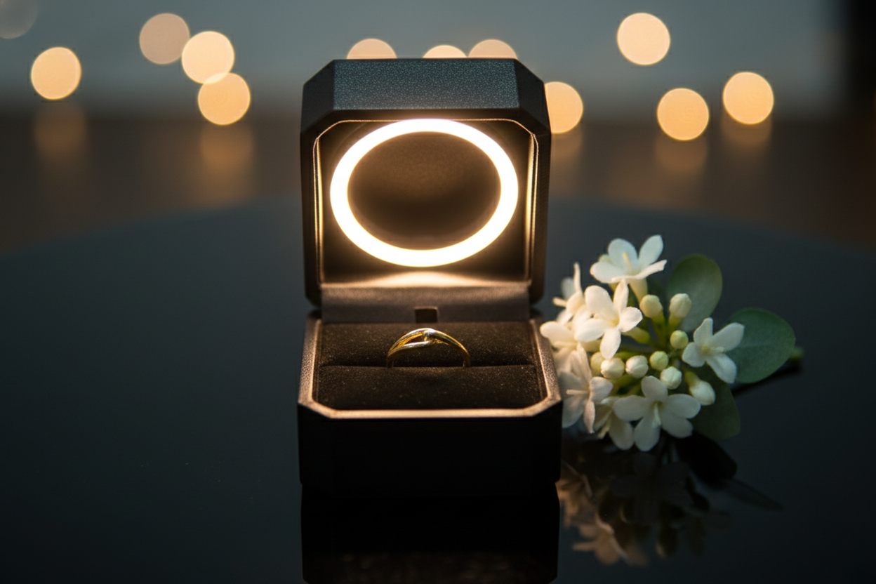 Trendy-1032 Adjustable Ring