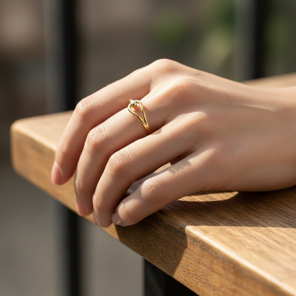 Trendy-1032 Adjustable Ring