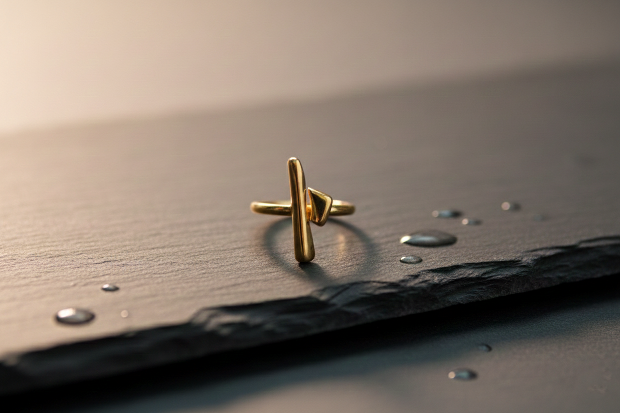 Trendy-1033 Adjustable Ring