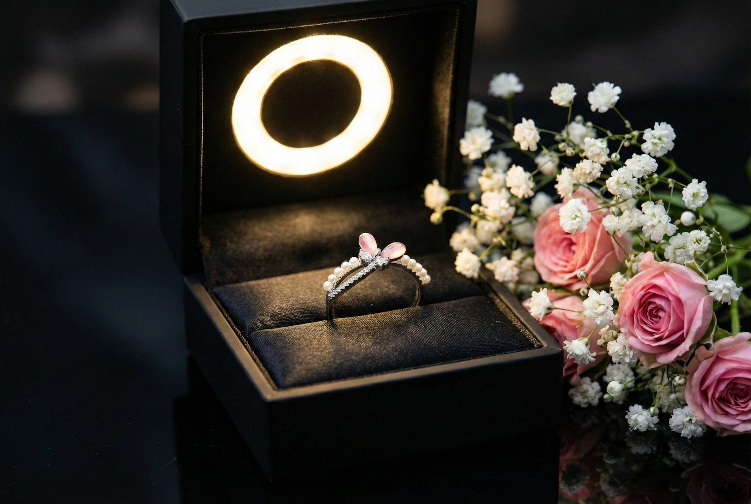 Silver Style Ring -1013