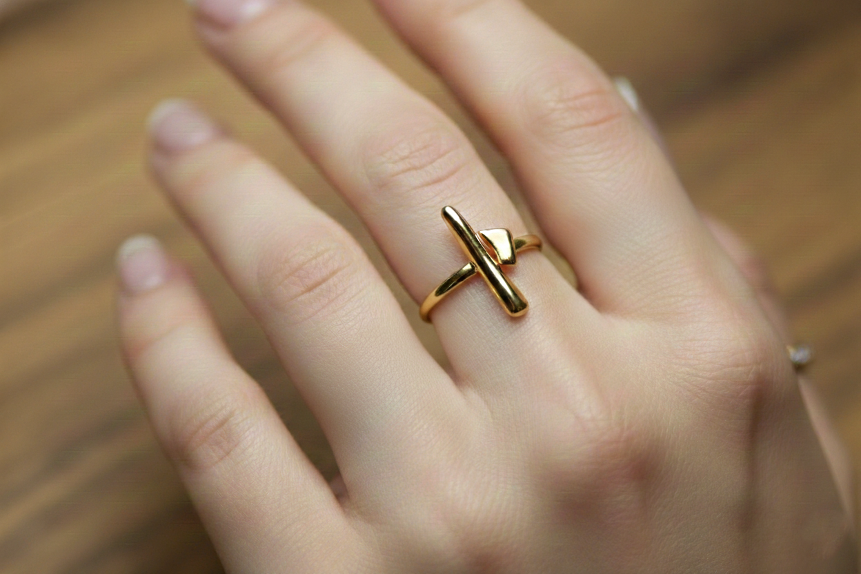 Trendy-1033 Adjustable Ring