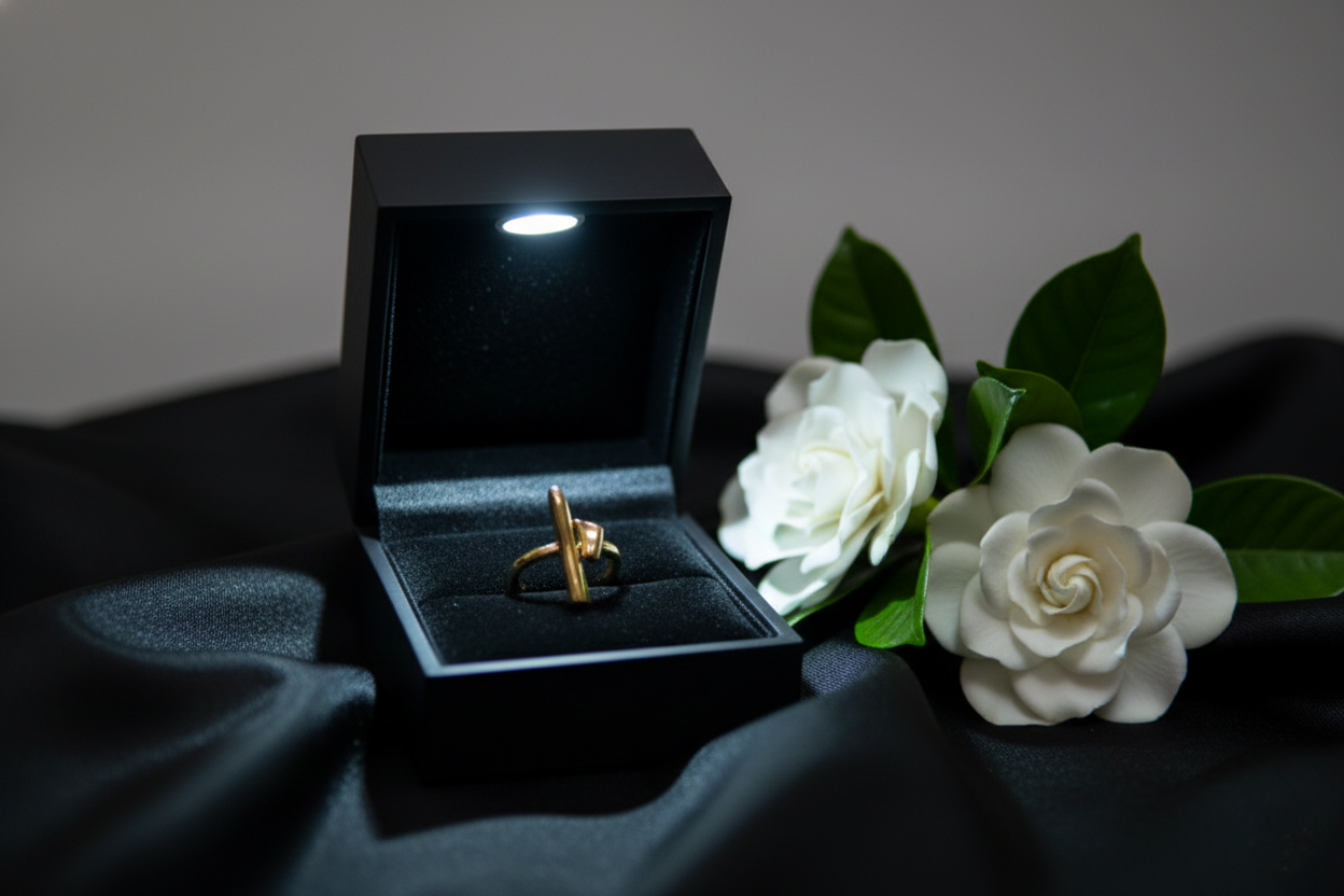 Trendy-1033 Adjustable Ring