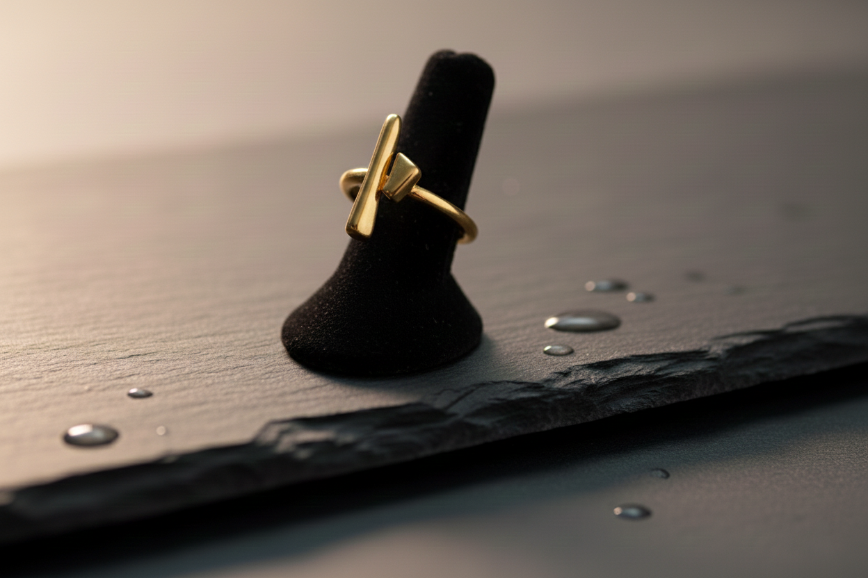 Trendy-1033 Adjustable Ring