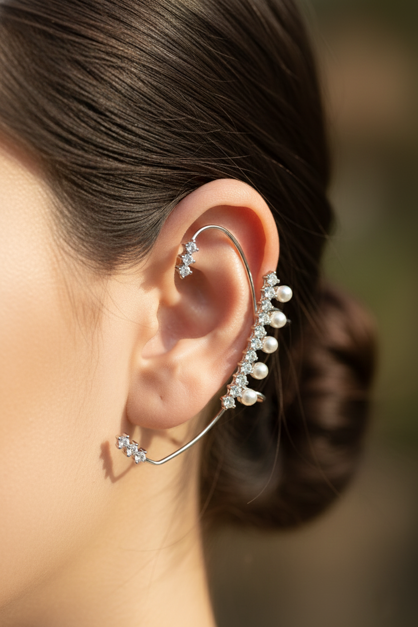 Ear Wear.Trendy Earring