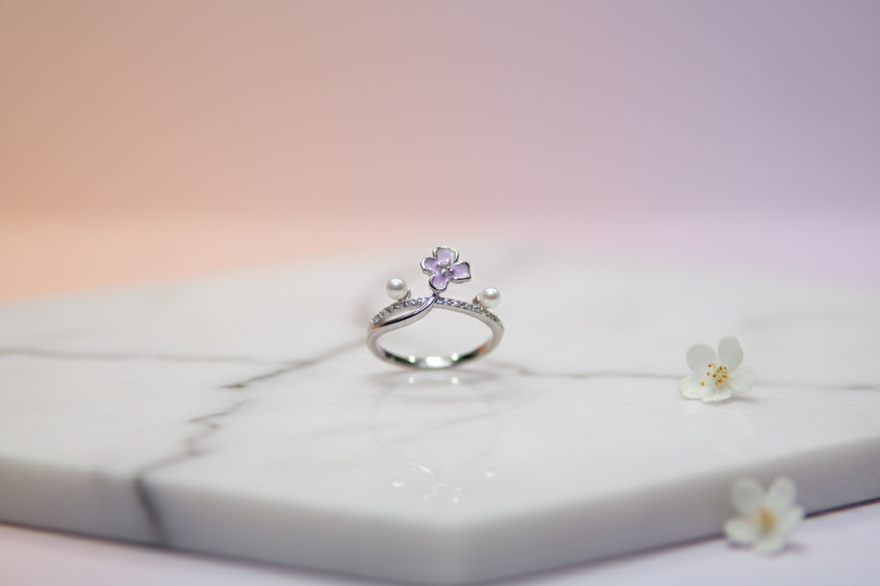 Silver Style Ring -1014