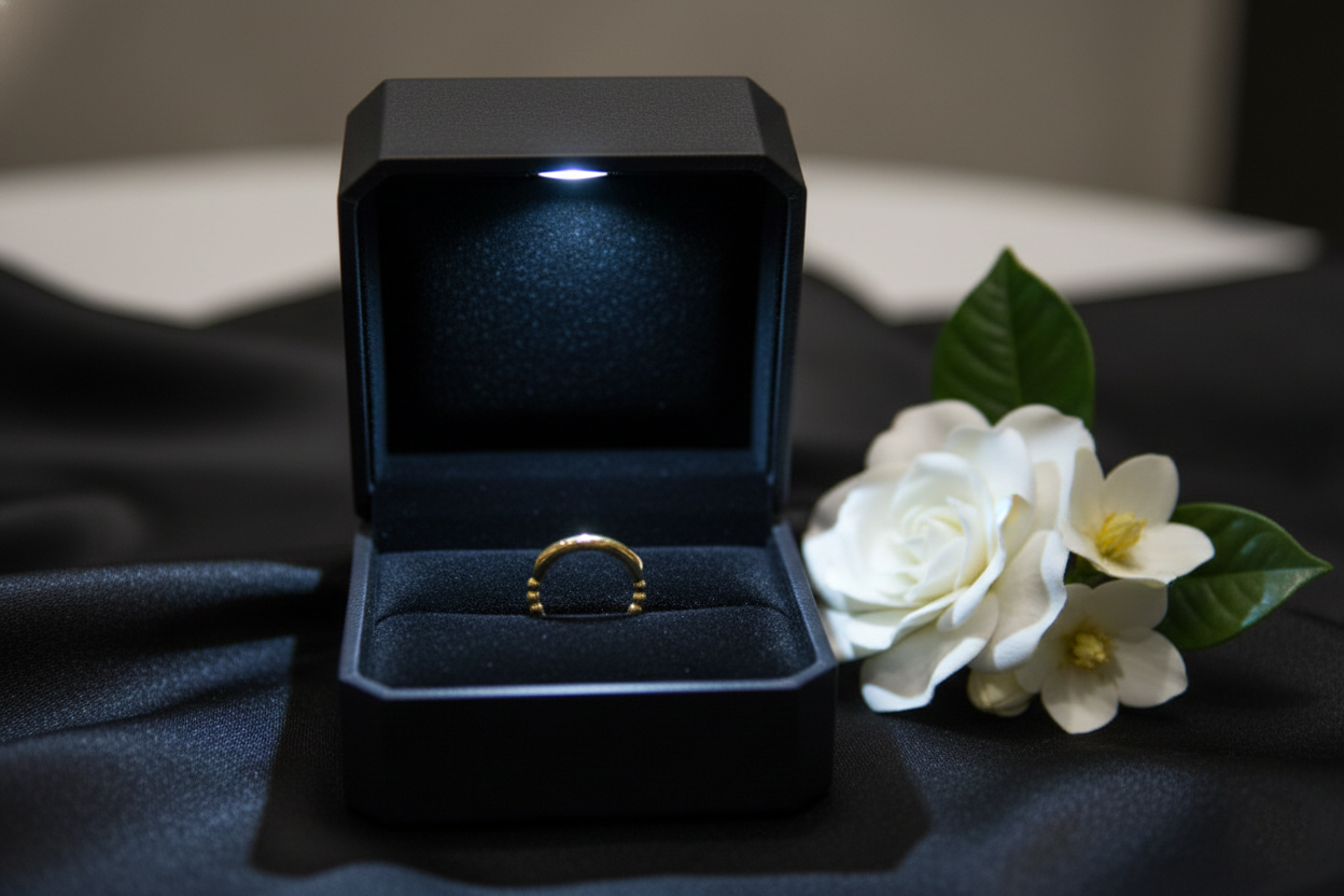 Trendy-1034 Adjustable Ring