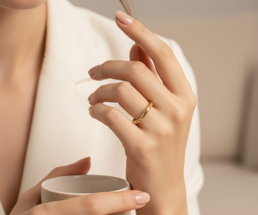 Trendy-1034 Adjustable Ring