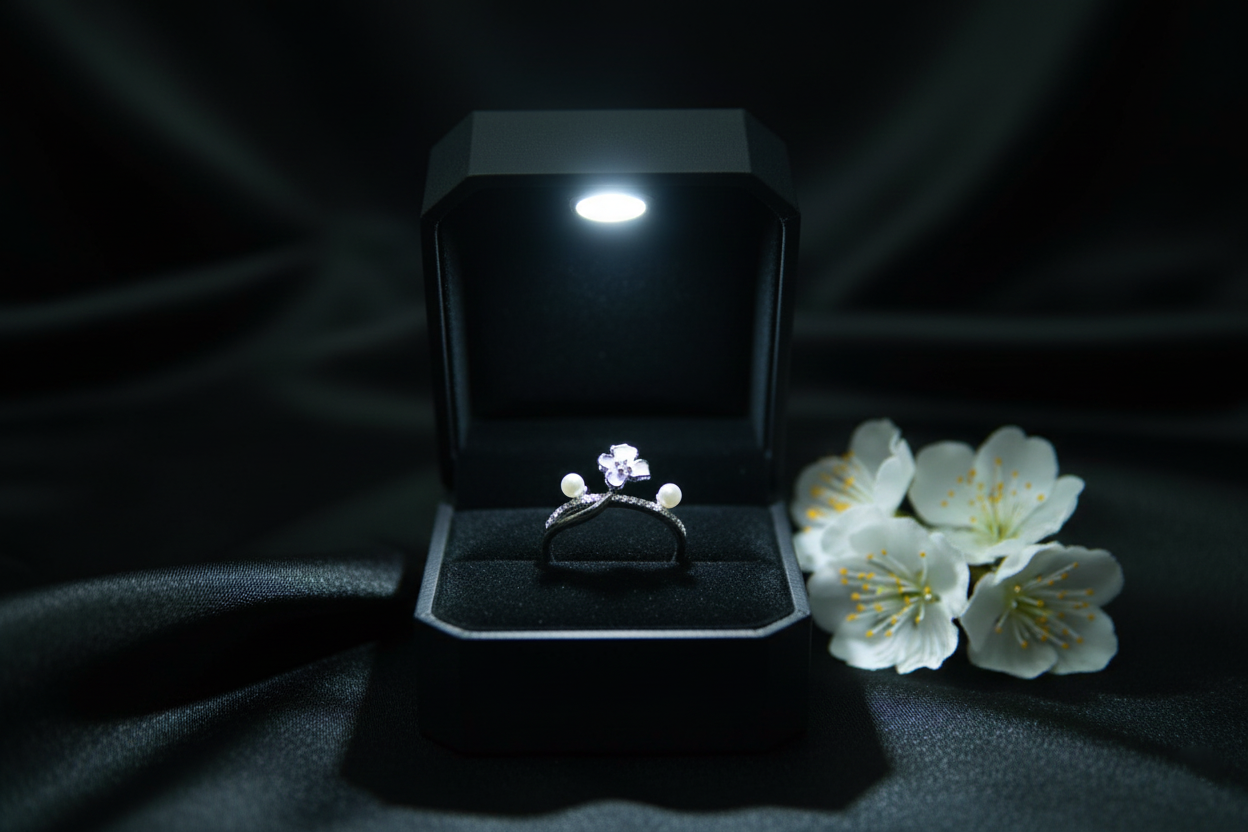 Silver Style Ring -1014