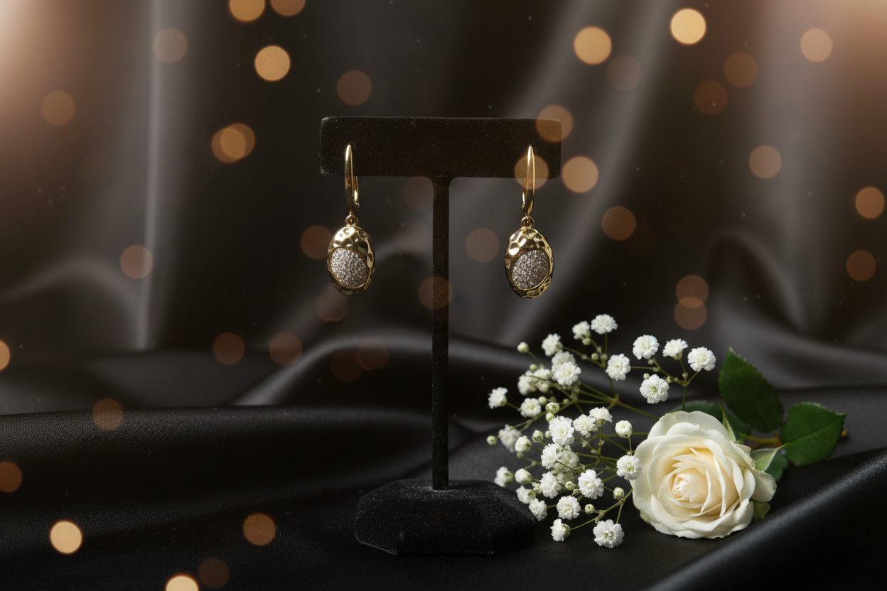 Royal Dazzle Earrings