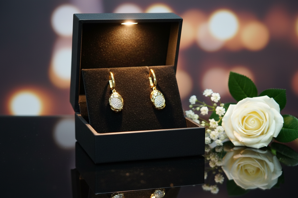 Royal Dazzle Earrings