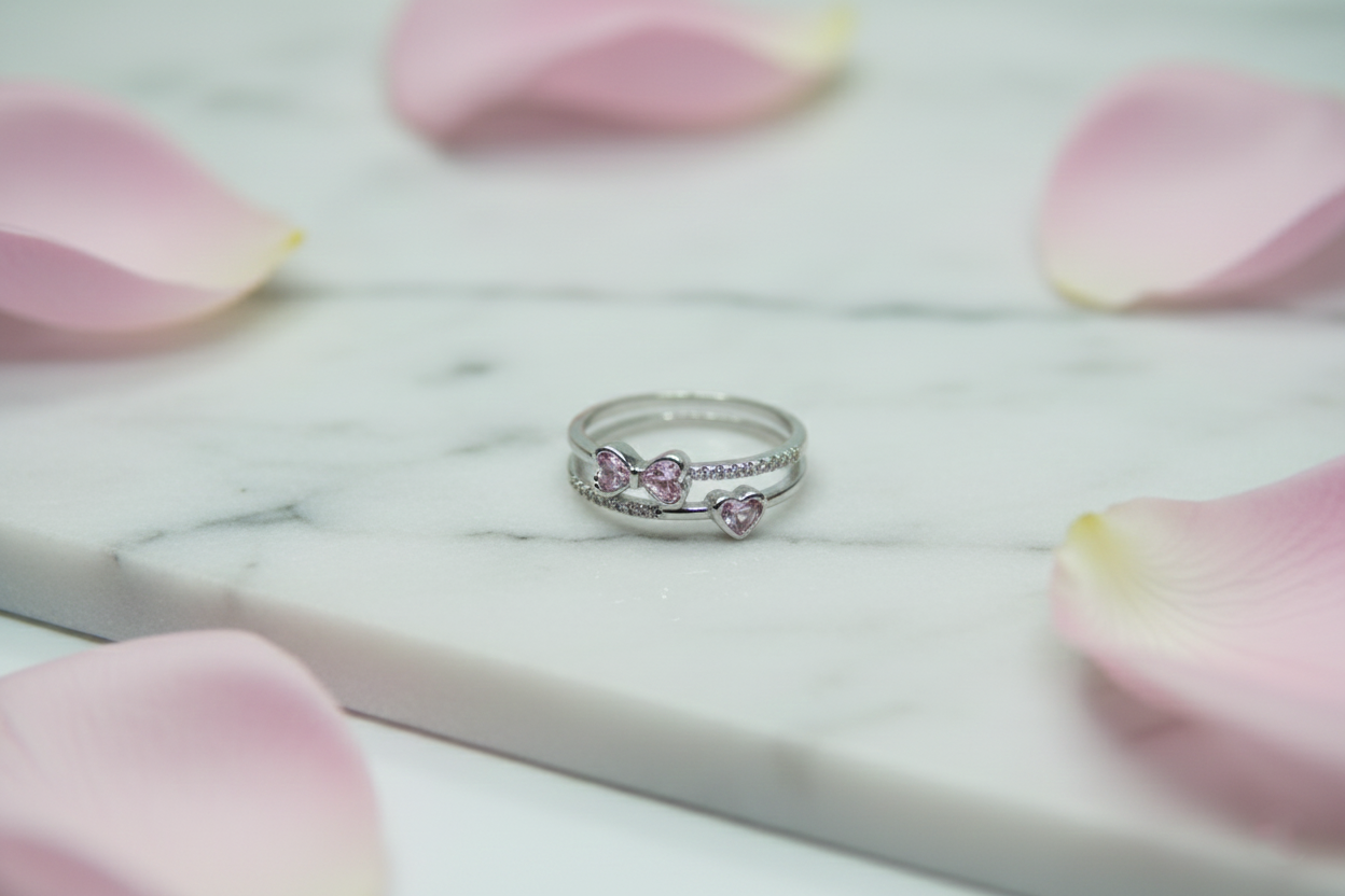 Silver Style Ring -1015