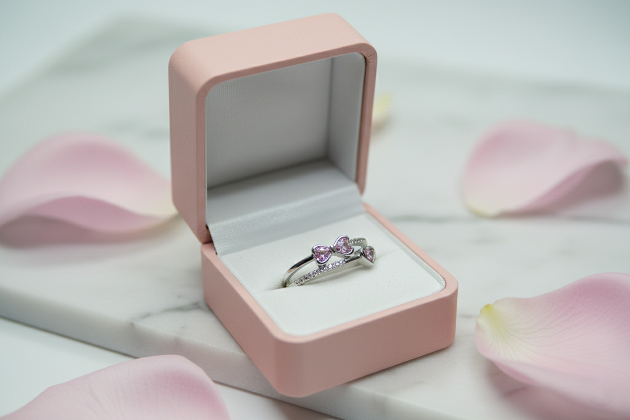 Silver Style Ring -1015