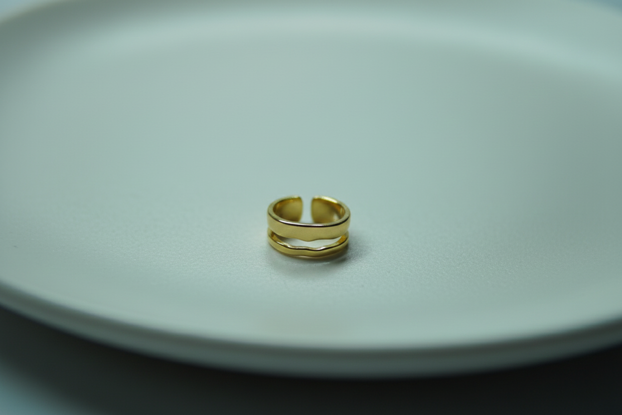 Trendy-1035 Adjustable Ring