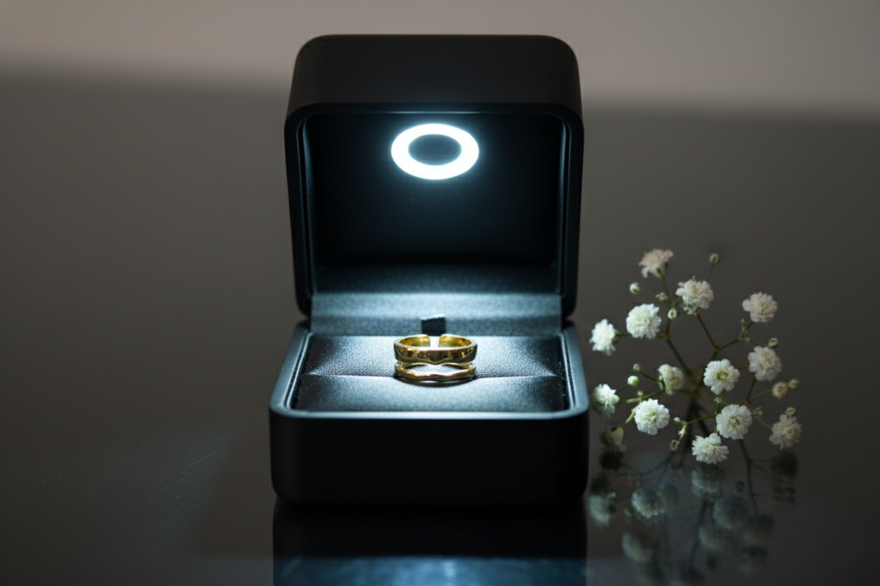 Trendy-1035 Adjustable Ring