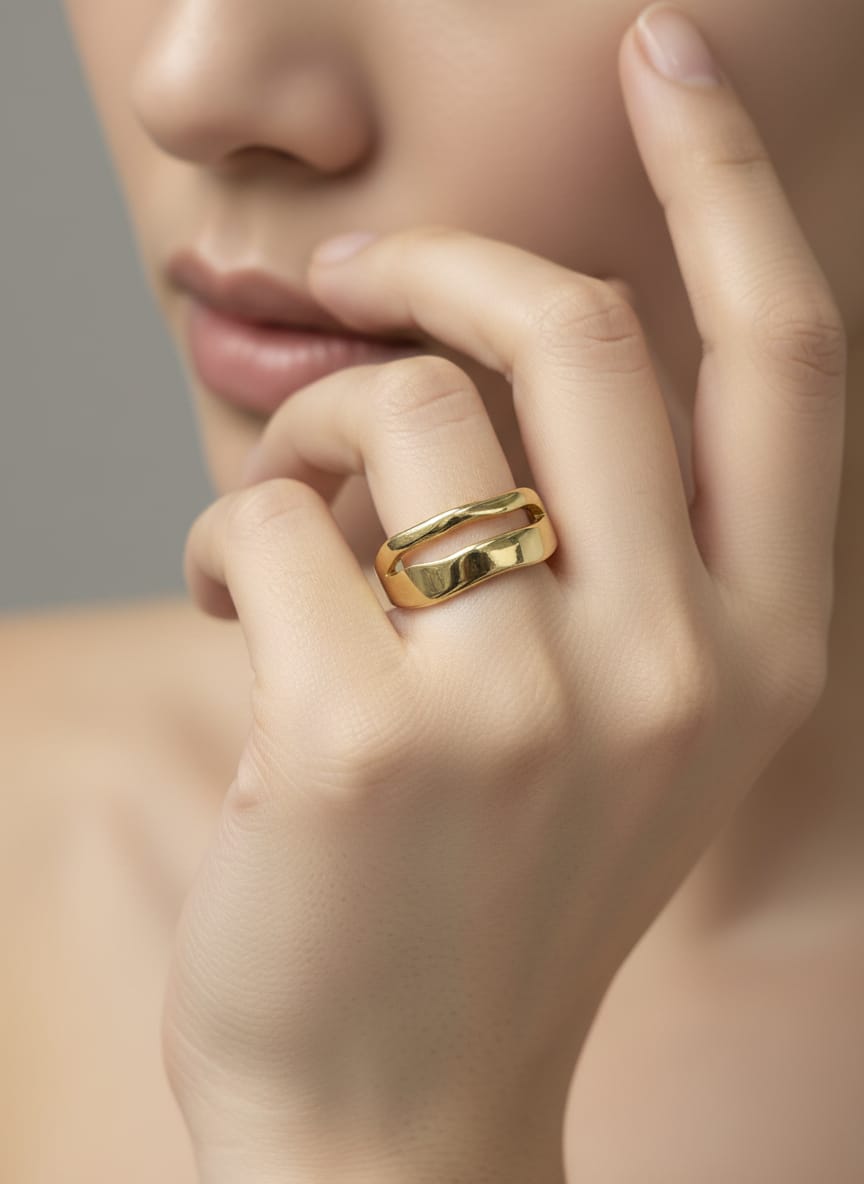 Trendy-1035 Adjustable Ring