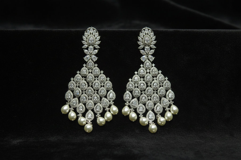Hiranya Special Drop Jhumka Earrings