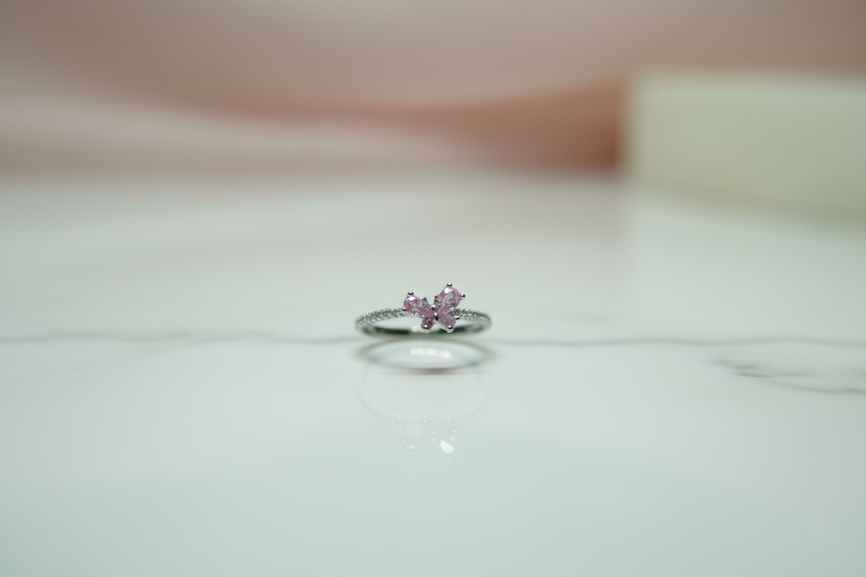 Silver Style Ring -1016