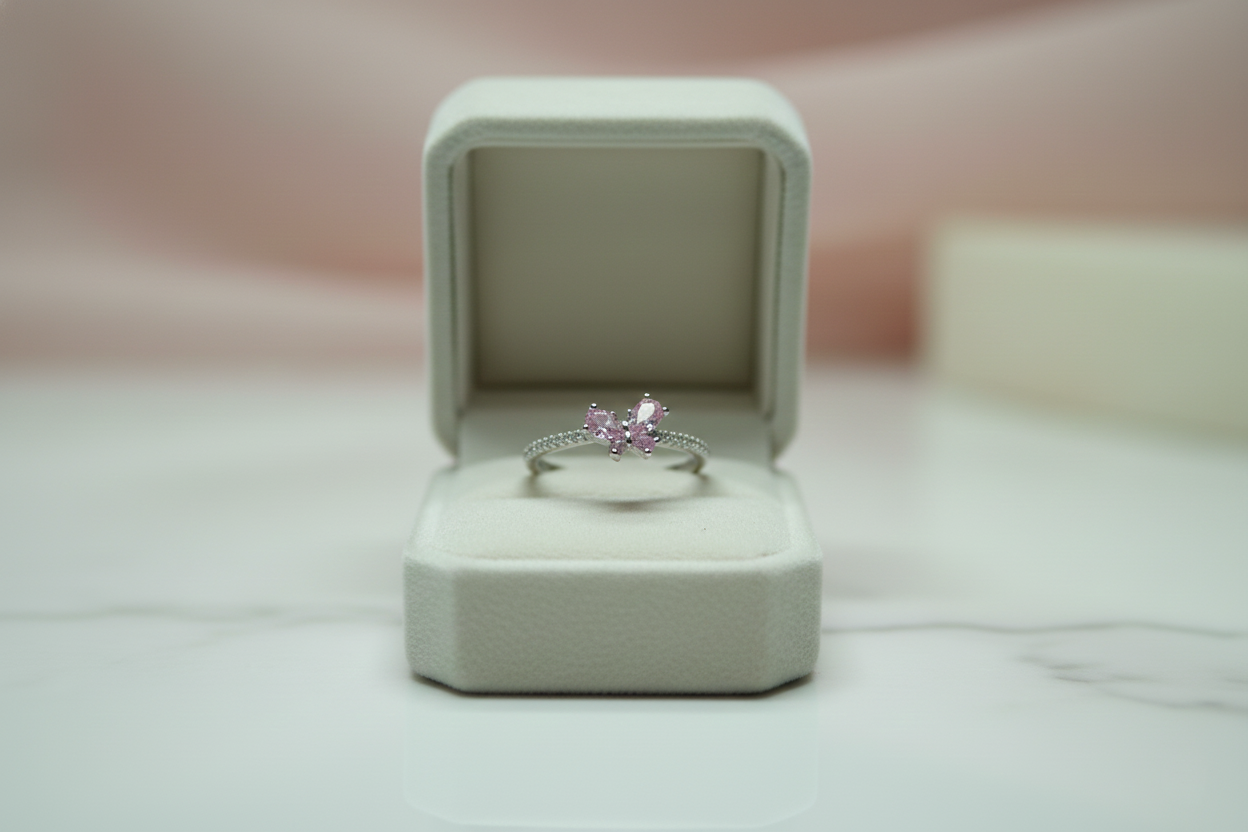 Silver Style Ring -1016