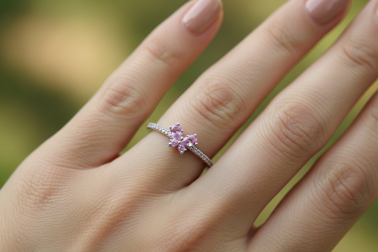 Silver Style Ring -1016