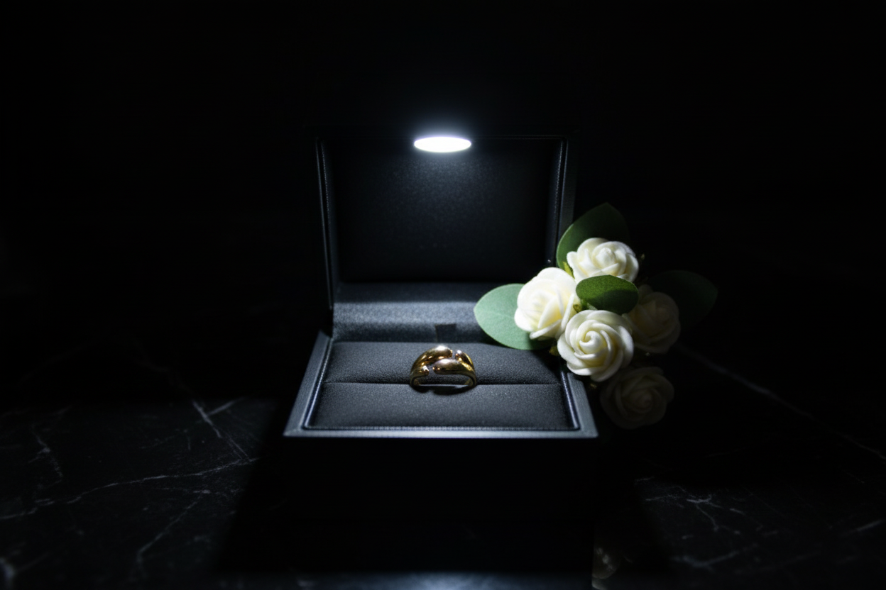 Trendy-1036 Adjustable Ring