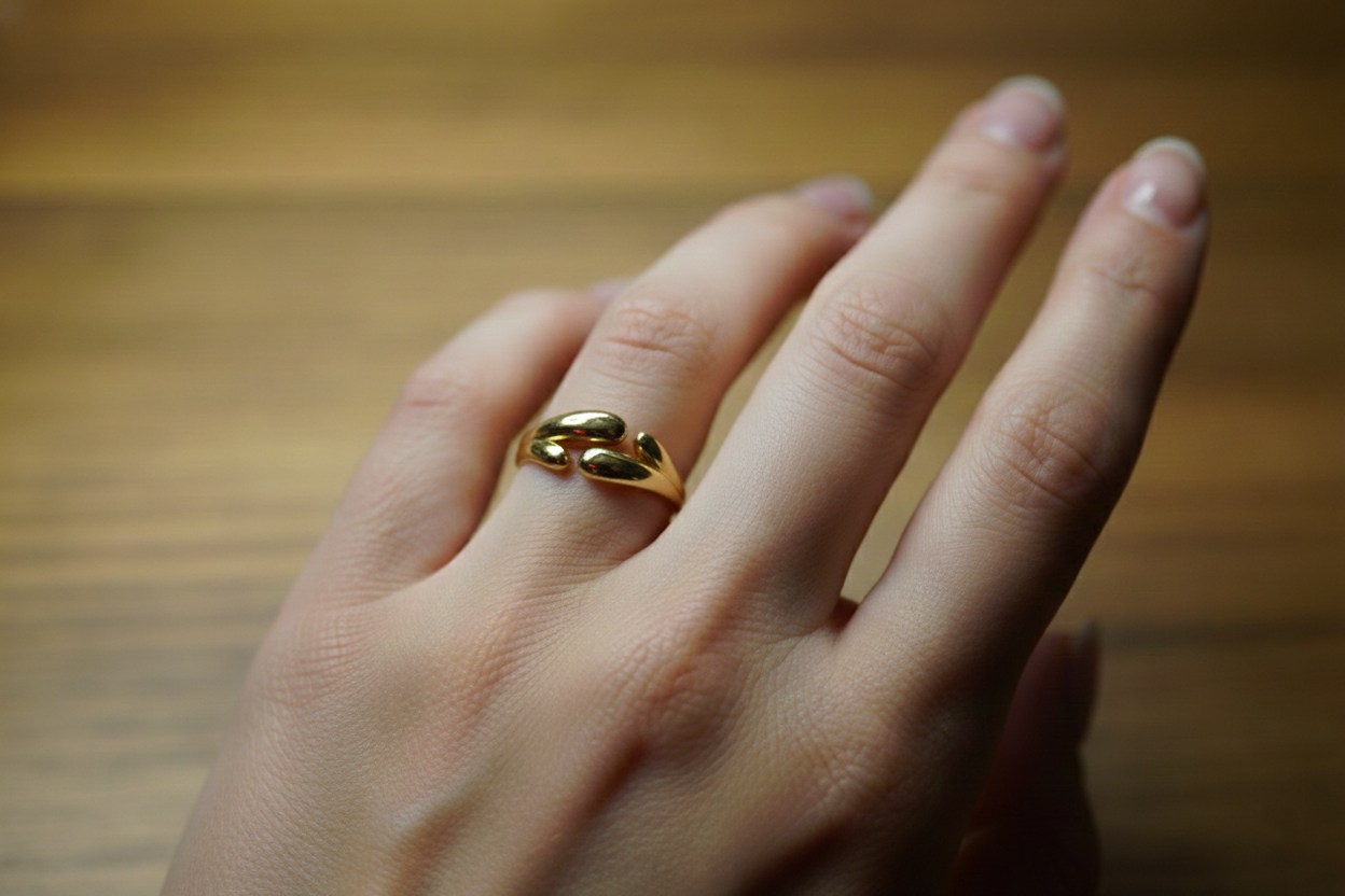 Trendy-1036 Adjustable Ring