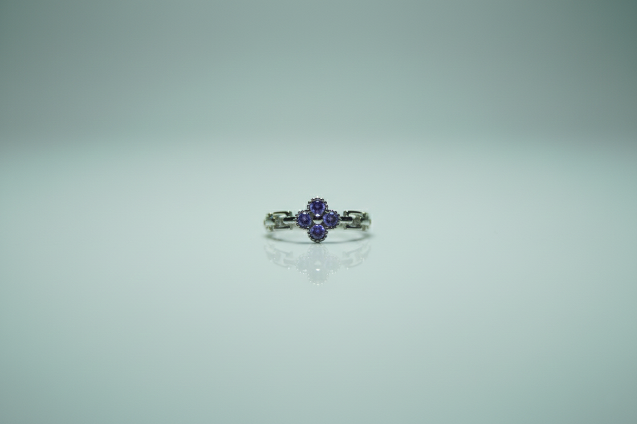 Silver Style Ring -1018