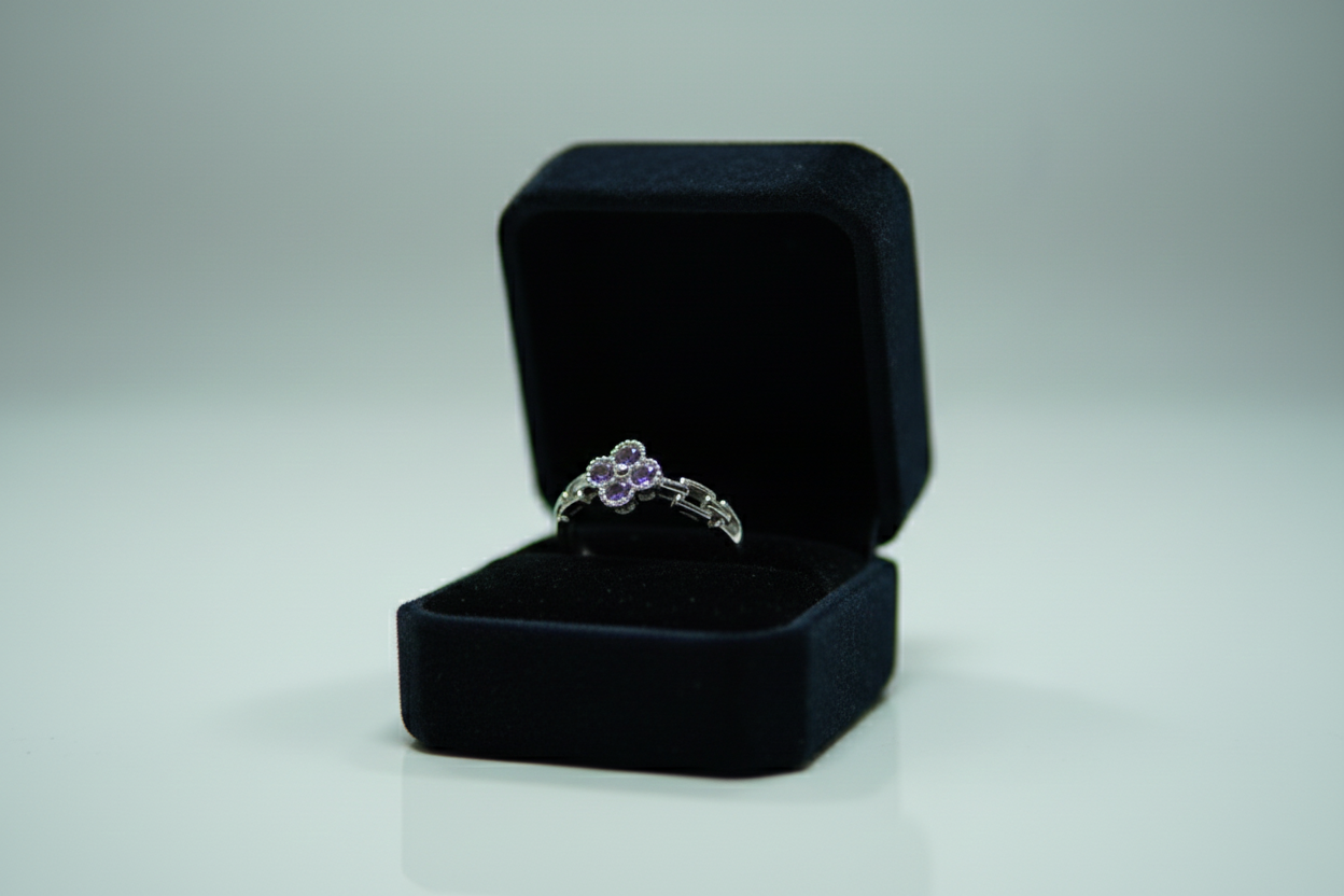 Silver Style Ring -1018