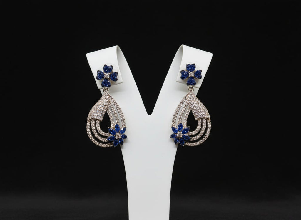 Exclusive design Moissanite Studded Earrings