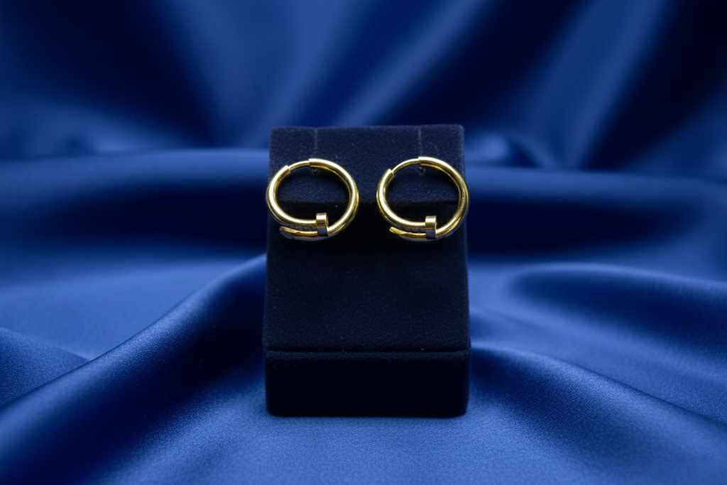 The Nail Loop Earrings