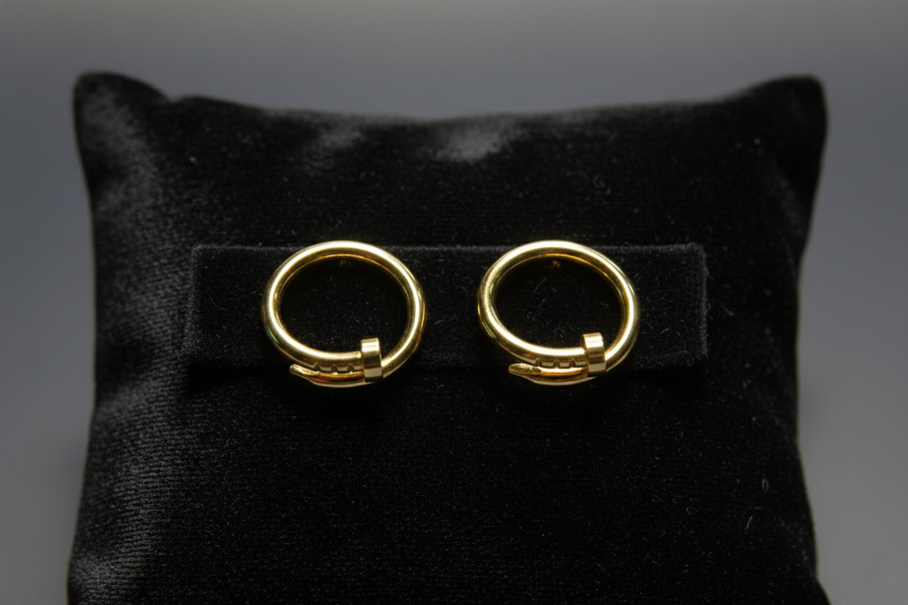 The Nail Loop Earrings