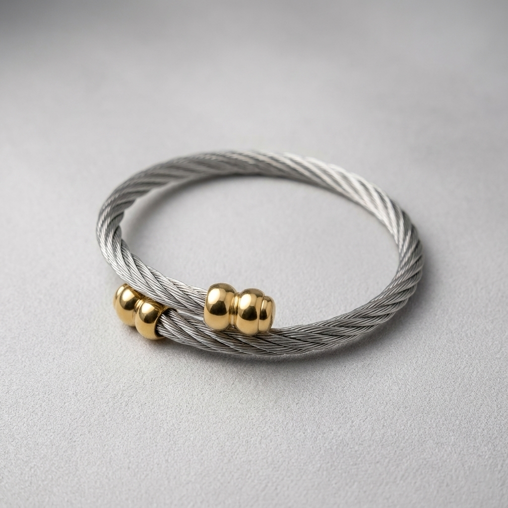Sterling Silver Rope-Bracelet