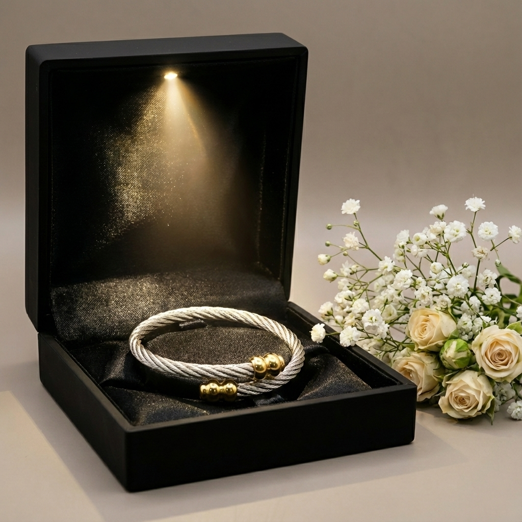 Sterling Silver Rope-Bracelet