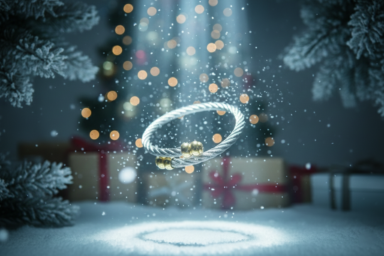 Sterling Silver Rope-Bracelet