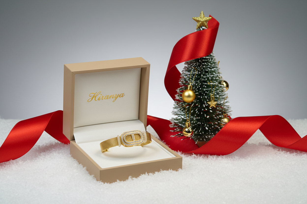 Hi-Fashion watch style super bracelet