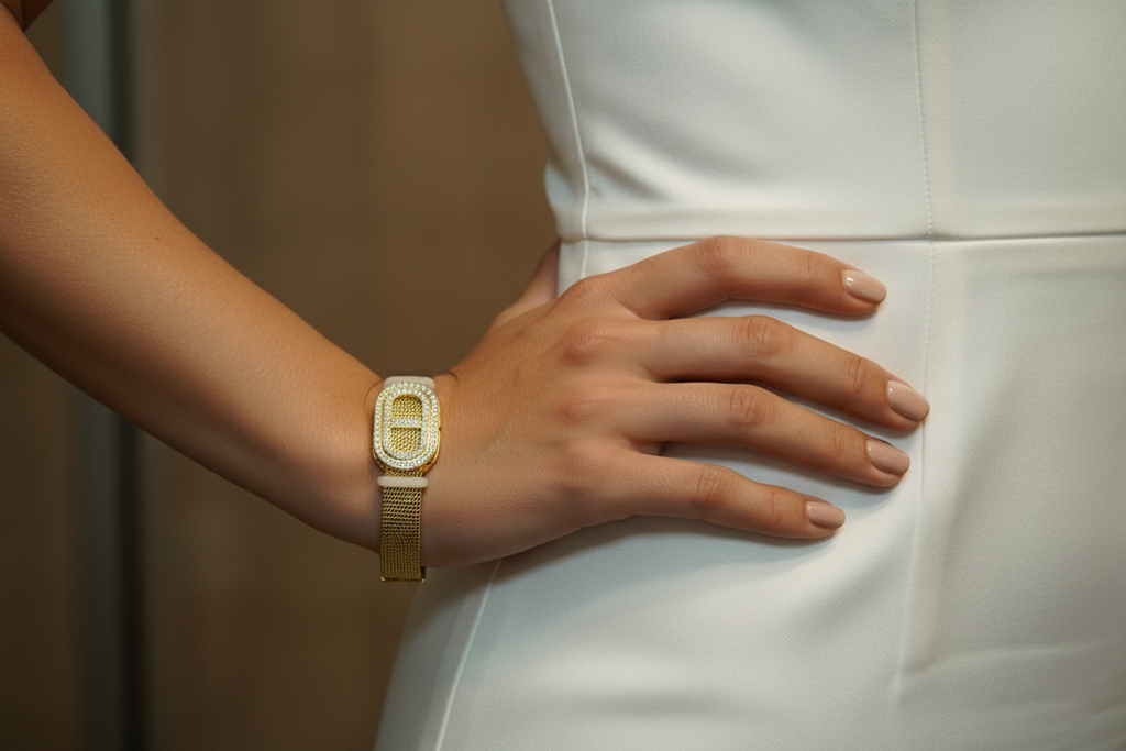 Hi-Fashion watch style super bracelet