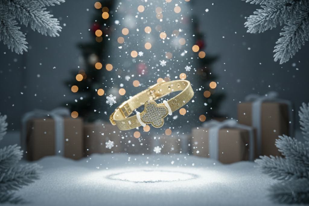 Hi-Fashion watch style super bracelet