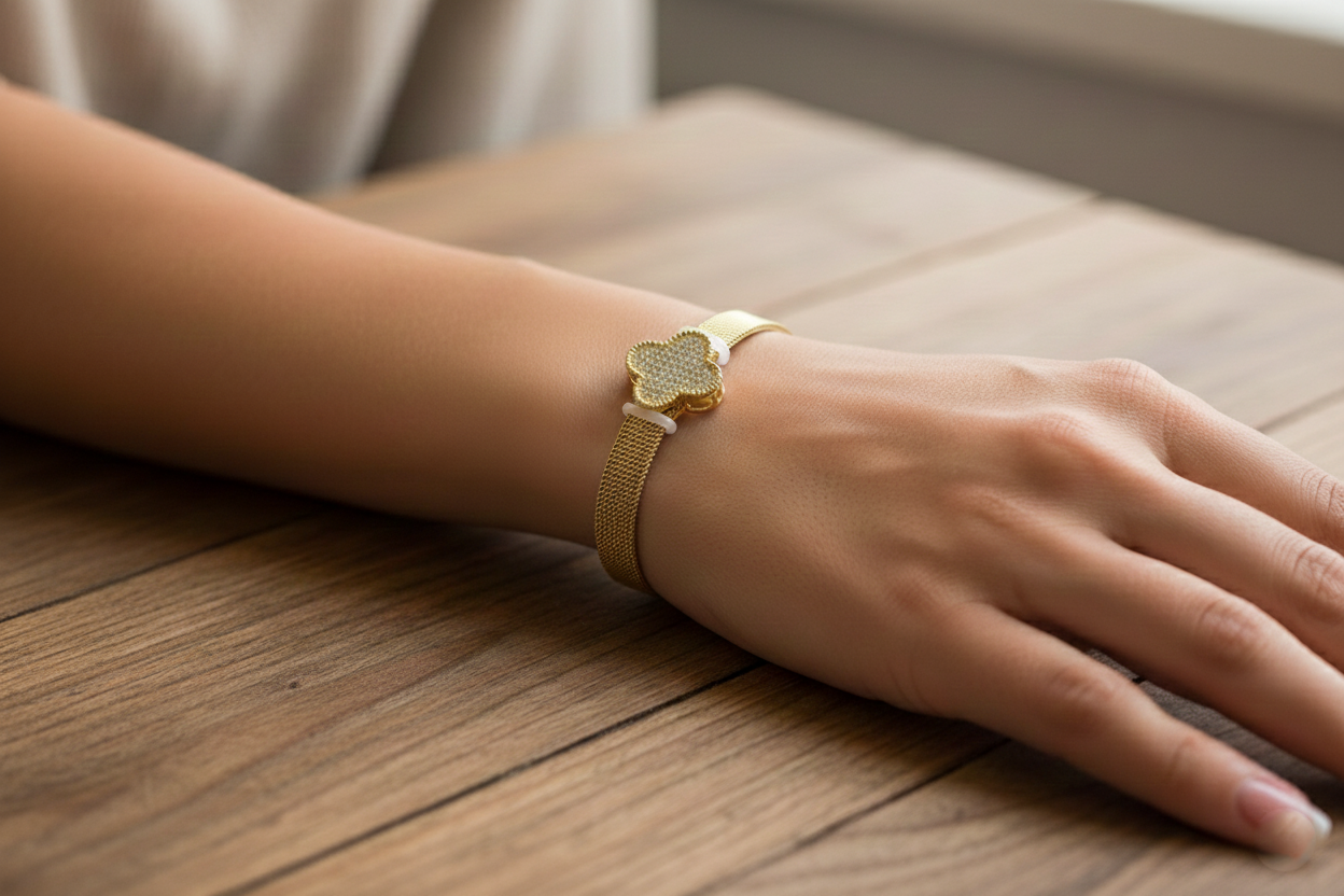 Clover Style watch band Bracelet