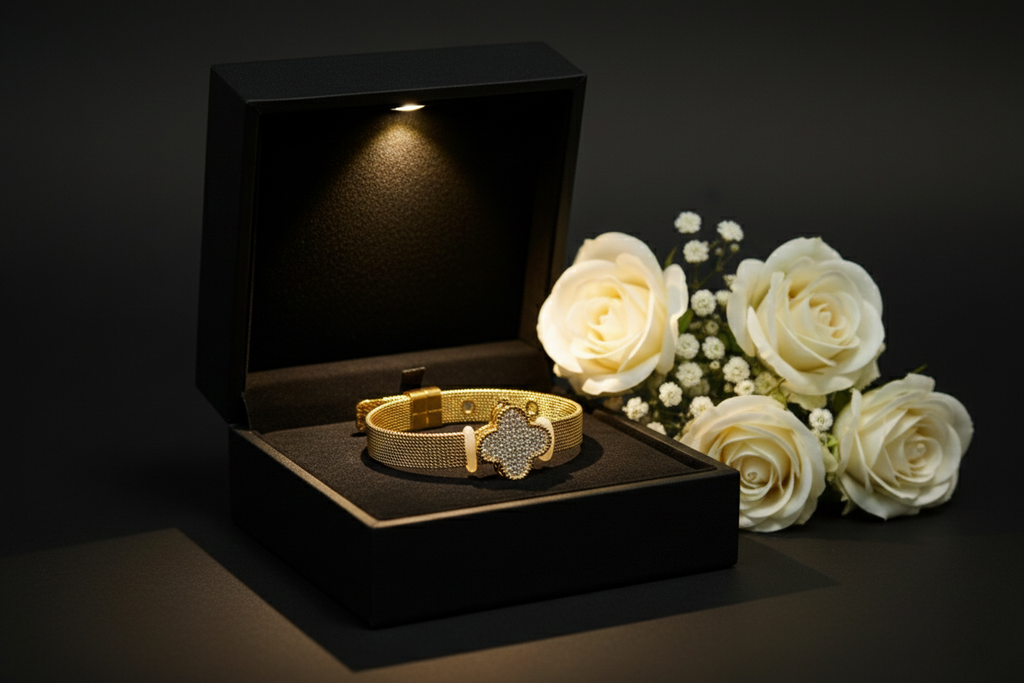 Clover Style watch band Bracelet